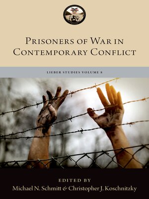 cover image of Prisoners of War in Contemporary Conflict